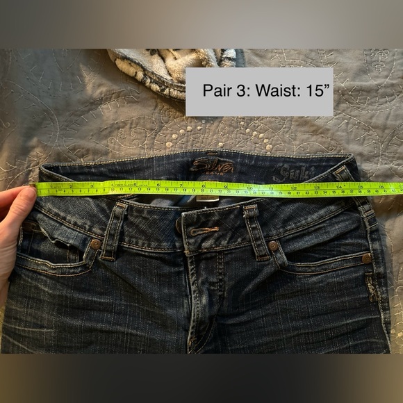 Silver Suki Dark Wash Bootcut Jeans - Picture 11 of 16